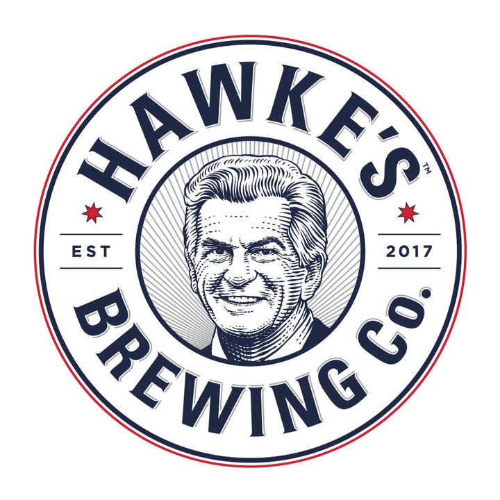 Hawke's shiny new logo.
