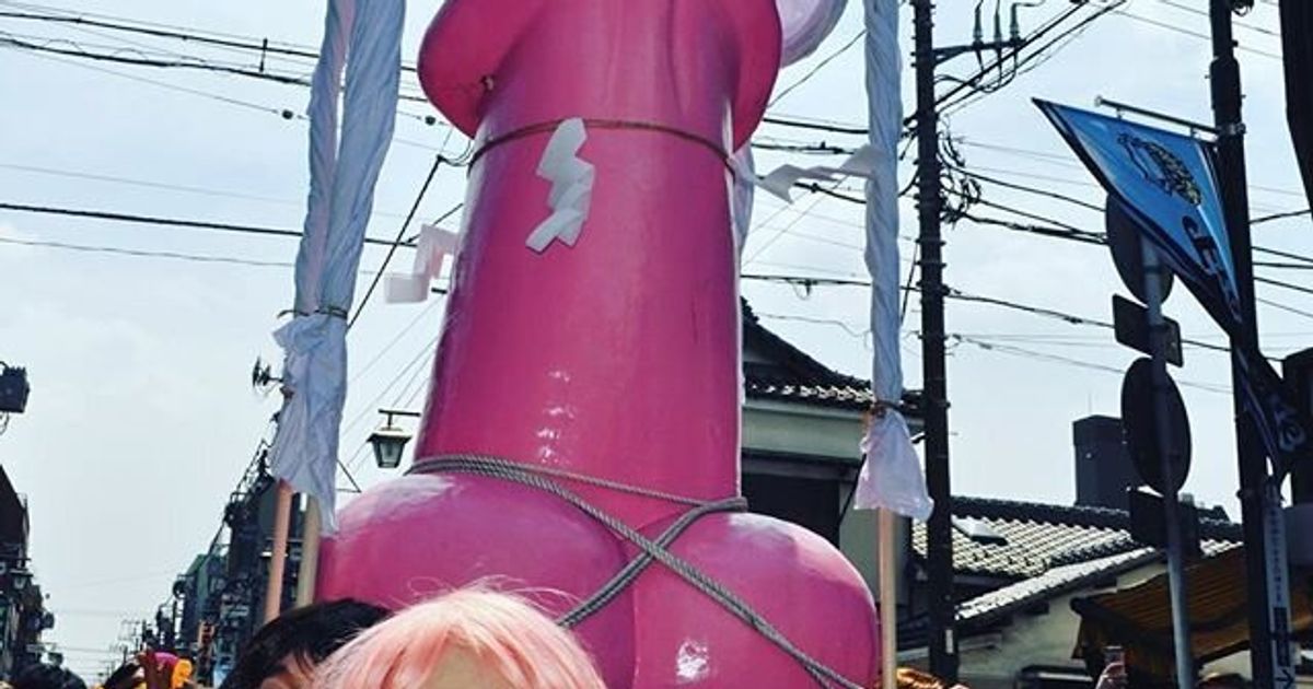 There Is A Japanese Penis Festival And It S Happening Right Now Huffpost Travel