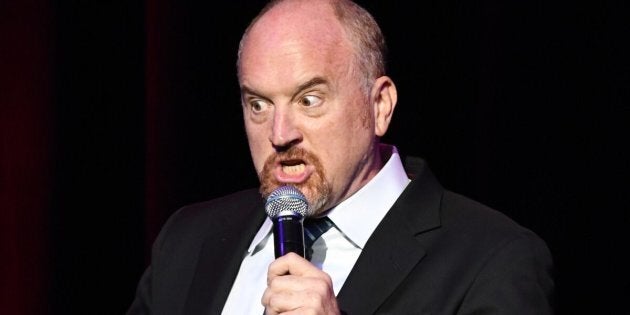 NEW YORK, NY - NOVEMBER 01: Louis CK attends the 10th Annual Stand Up For Heroes Show at The Theater at Madison Square Garden on November 1, 2016 in New York City. (Photo by Debra L Rothenberg/FilmMagic)