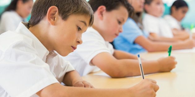 NAPLAN is not compulsory, and opting out is easy.