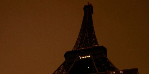 In 2007, the Eiffel Tower went dark as part of an environmental campaign.