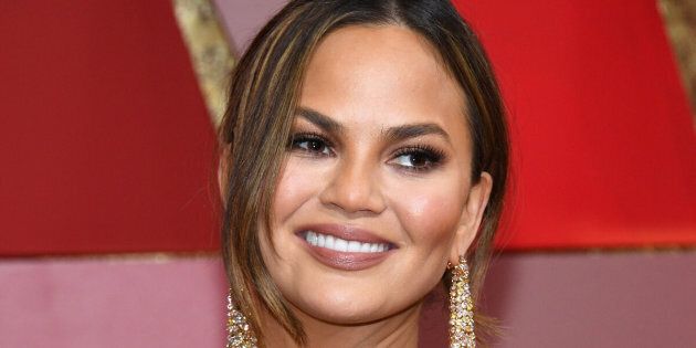 HOLLYWOOD, CA - FEBRUARY 26: Model Chrissy Teigen attends the 89th Annual Academy Awards at Hollywood & Highland Center on February 26, 2017 in Hollywood, California. (Photo by Kevork Djansezian/Getty Images)