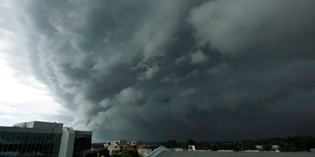 Large swathes of Victoria are in for a soggy weekend.