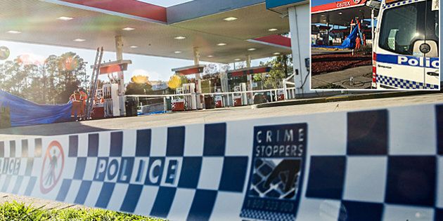 Two boys charged with the murder of a service station worker will remain behind bars.