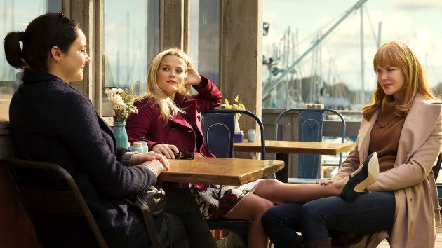 Nicole Kidman, Reese Witherspoon and Shailene Woodley star in "Big Little Lies".