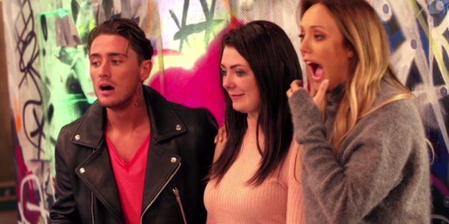 Charlotte Crosby and Stephen Bear come face to face with the good, the bad and the terrible tattoos in their new show.