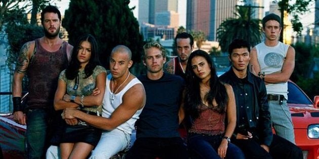 The original cast from the first film in 2001.