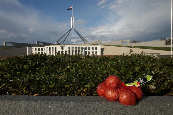 Australian consumers currently waste 20 per cent of food purchased.