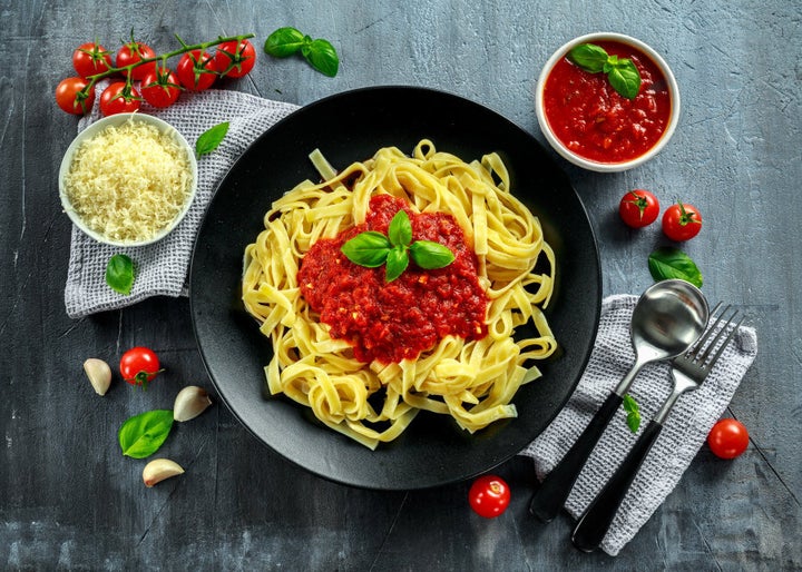 Stay tuned for easy ways to make supermarket pasta sauce more nutritious.