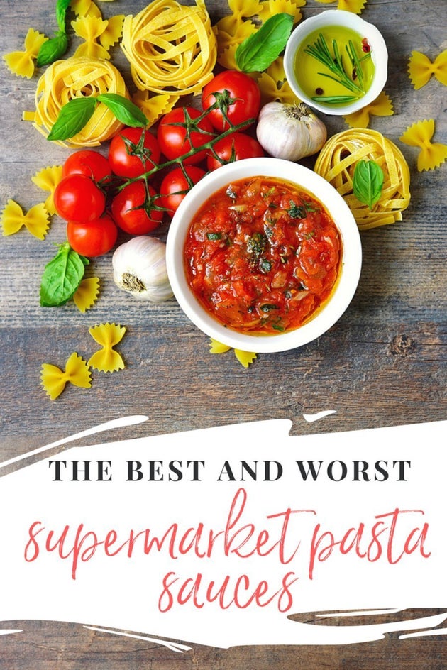 These Are The Best (And Worst) Types Of Bottled Pasta Sauce HuffPost
