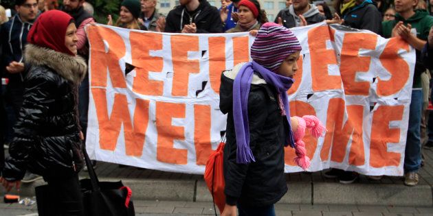 Germany welcomed more than 1 million refugees in 2015.