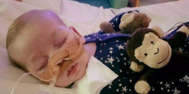 Charlie Gard's parents were hoping to take him to America to try a new treatment.
