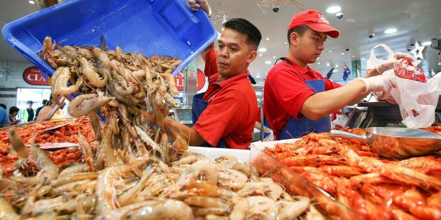Thousands of Australians are set to enjoy seafood over Easter.