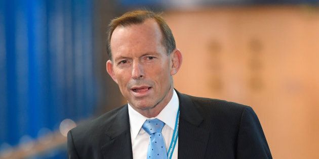 Tony Abbott has said that being prime minister is the hardest job in Australia.