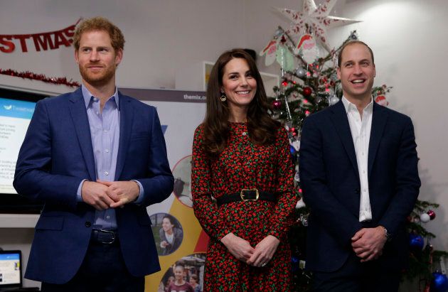 The young royals have teamed up to spearhead the Heads Together campaign.