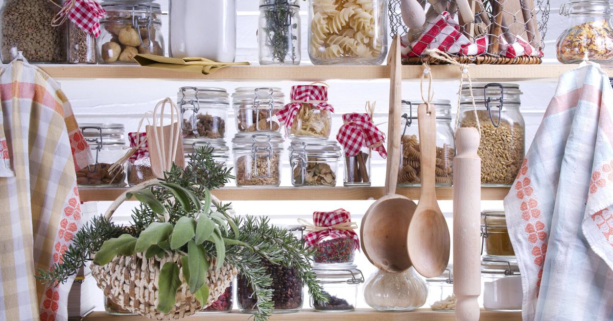 The Best Ways To Organise Your Pantry And Make It Look Pretty