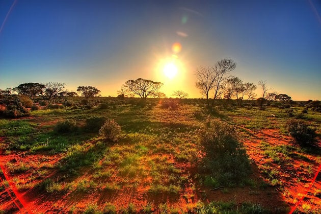 Australia gets enough sunshine to power the nation 10,000 times over. The problem is being able to capture, store and release that energy effectively.