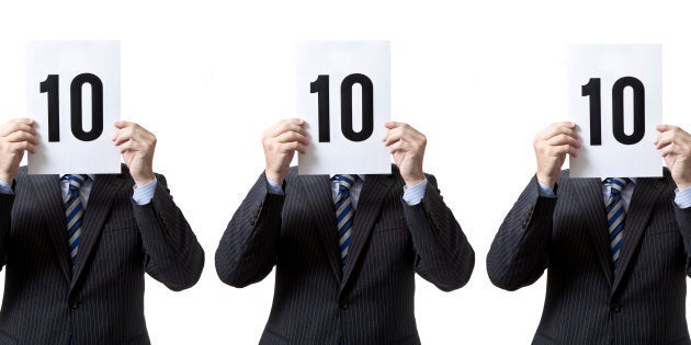 My idea of 10/10 might not be the same as yours.