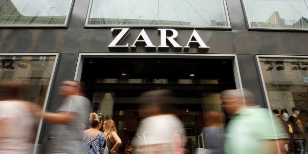 Good news for Zara fans -- the company received an 'A'.