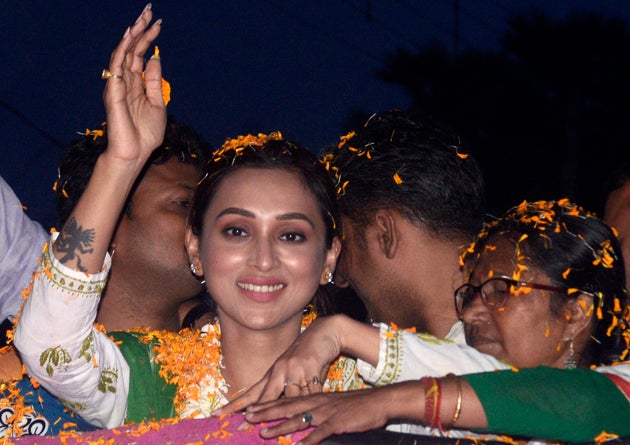 Mimi Chakraborty Is Fighting From TMC Bastion In Kolkata's