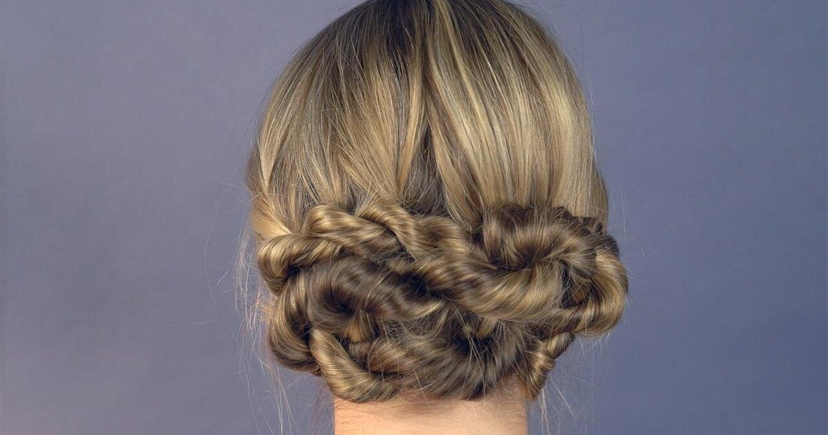 Can't Plait? Here's How To Do A Rope Twist Bun Instead HuffPost Style
