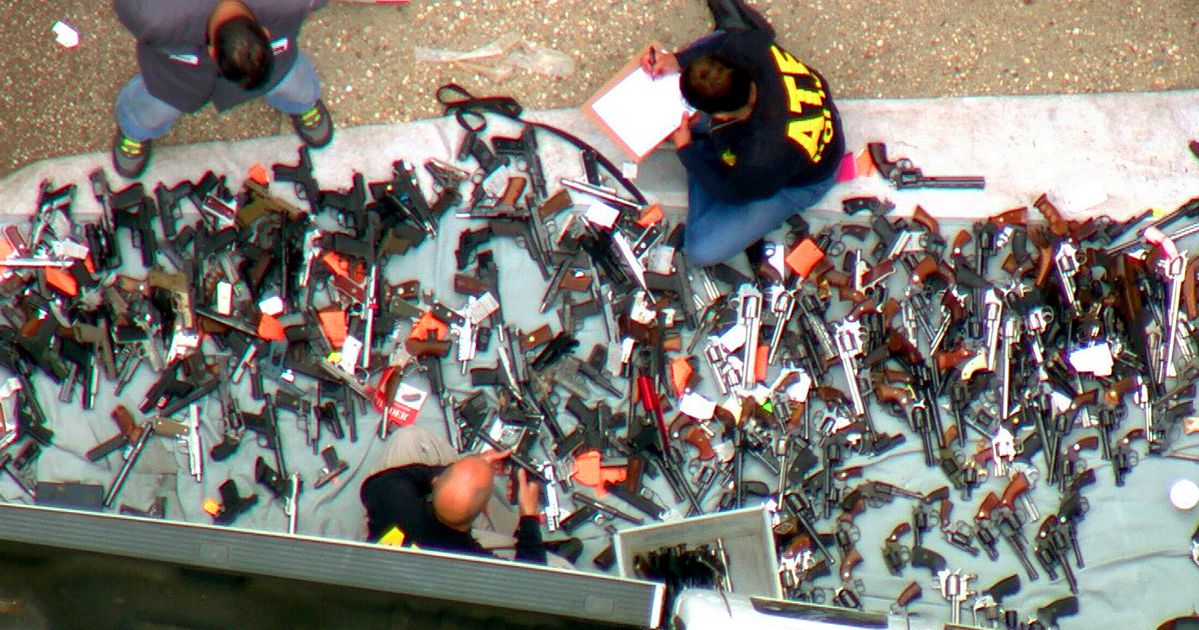 More than 1,000 firearms recovered from posh Los Angeles home in same  neighborhood as Playboy Mansion – New York Daily News