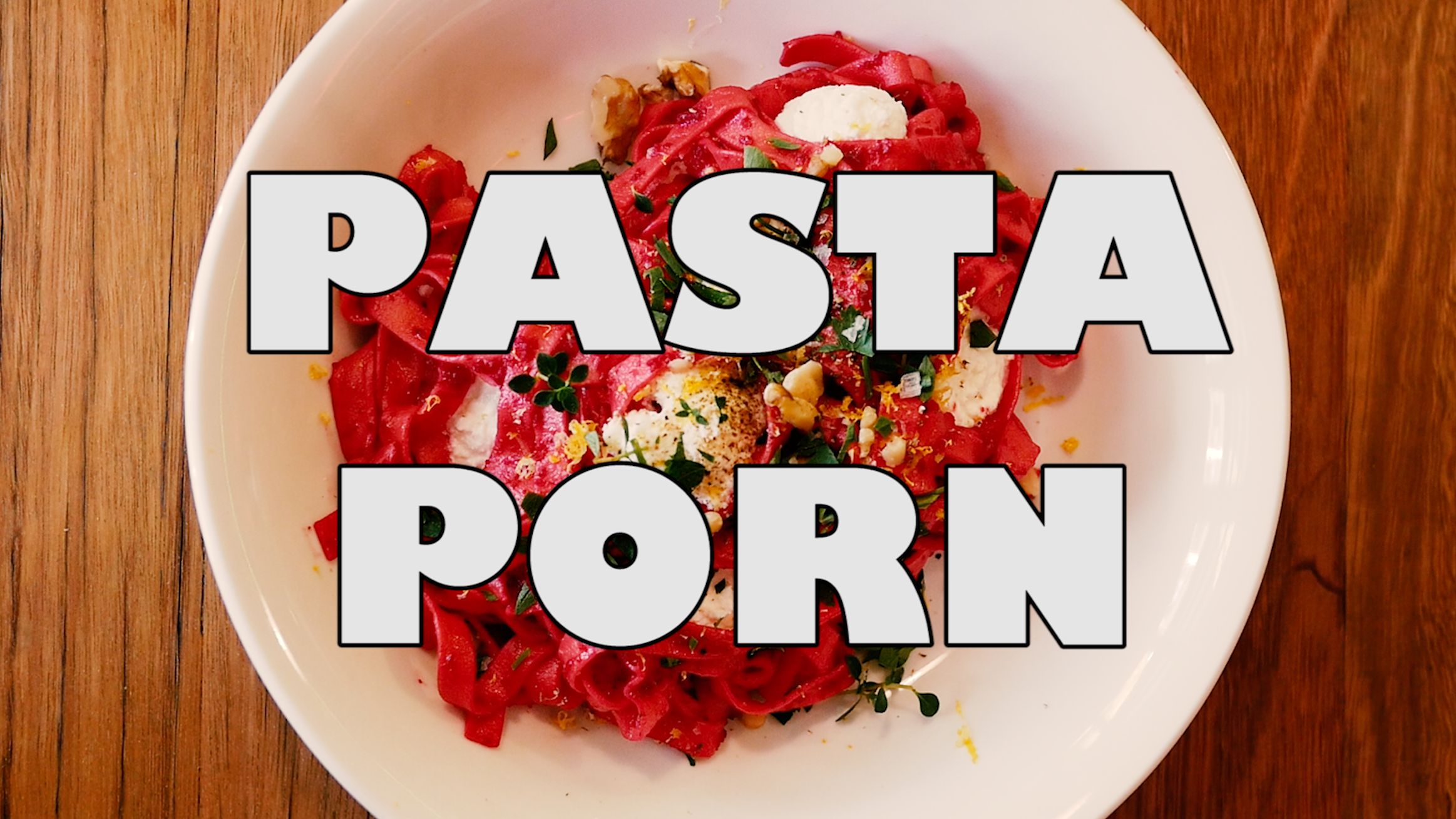Pasta Porn