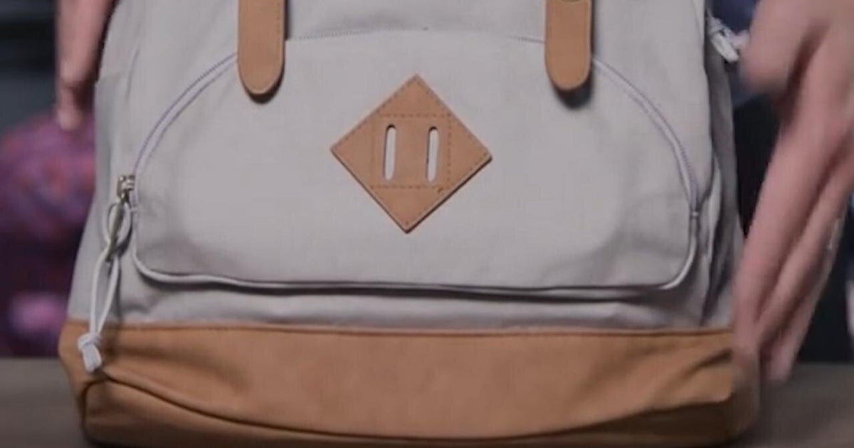 The Reason There's A Diamond Shaped Patch On Your Backpack HuffPost