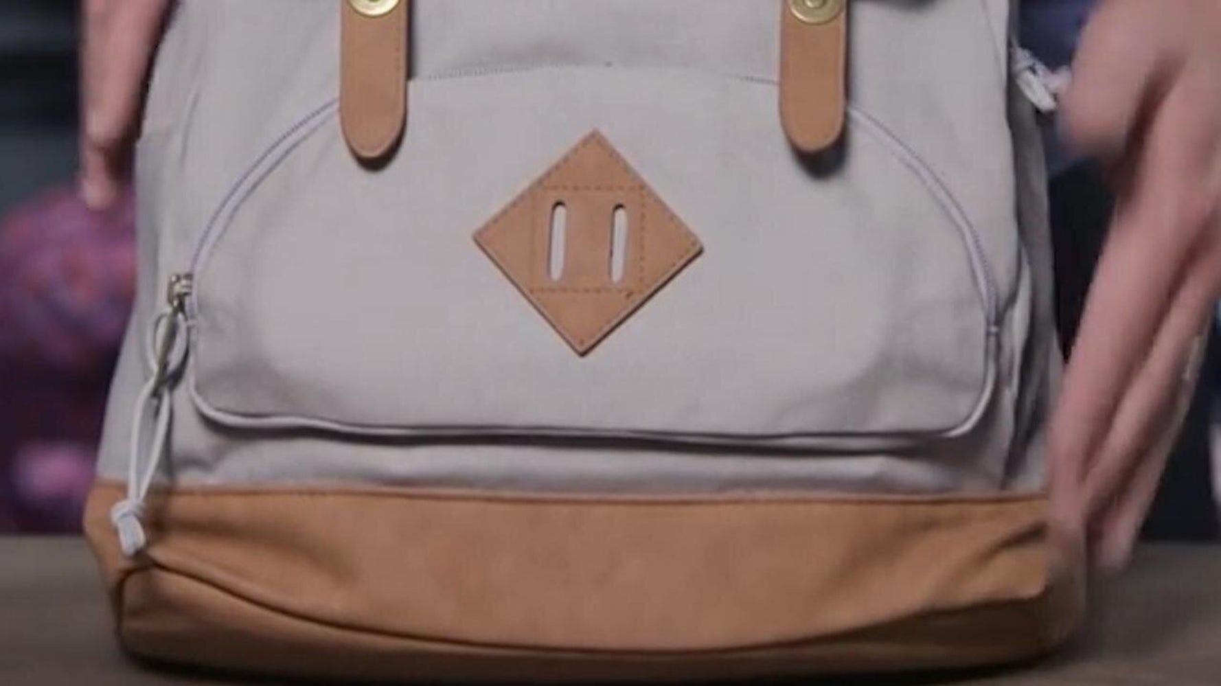 The Reason There's A Diamond Shaped Patch On Your Backpack HuffPost