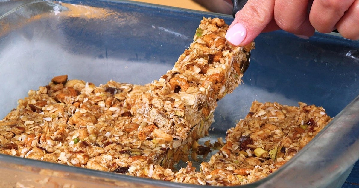 How To Make Your Own Muesli Bars (That Don't Need Baking) HuffPost
