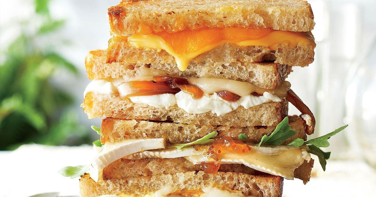 How To Make The Best Grilled Cheese Sandwiches Ever