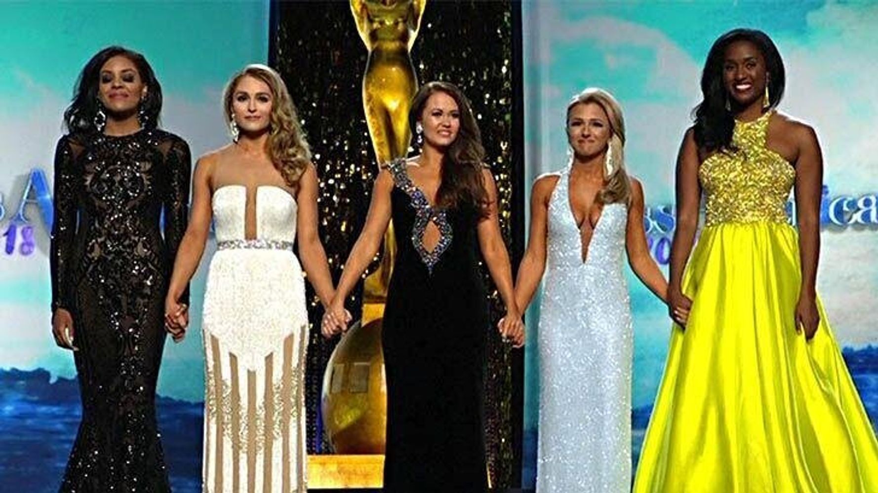 WATCH Miss America Finalists Criticise US President Trump In Q&A Round