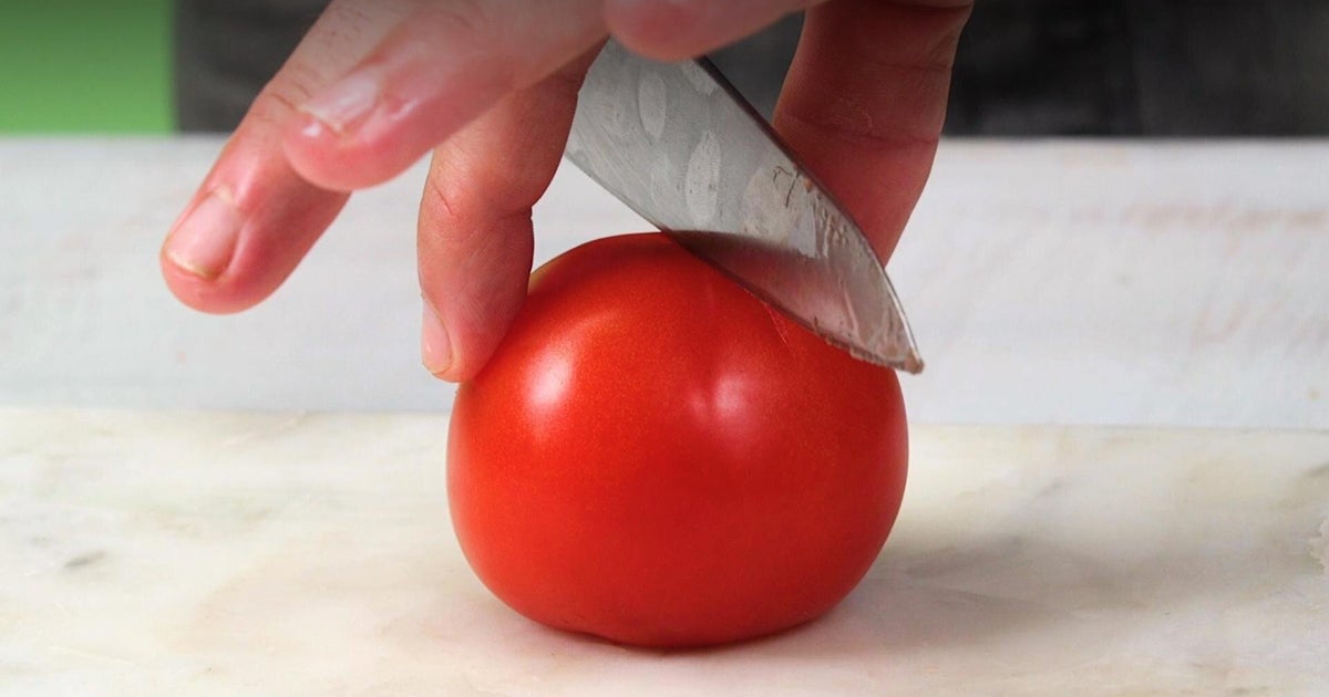 Watch The Best Way To Cut Up Tomatoes HuffPost Food & Drink