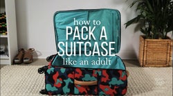 Watch: The Smartest Way To Pack A