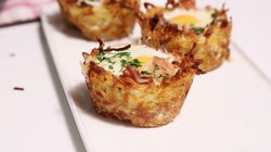 Watch: How To Make Hash Brown Egg