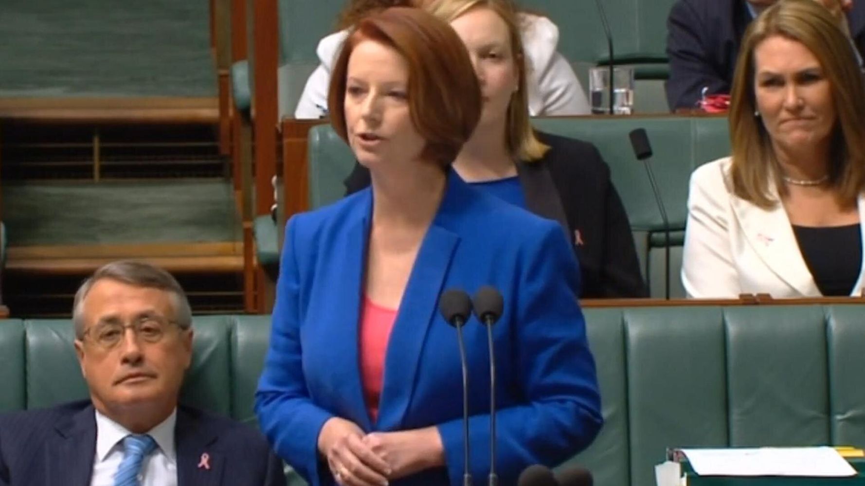 It's Been 5 Years Since Julia Gillard Gave Her Famous Misogyny Speech ...