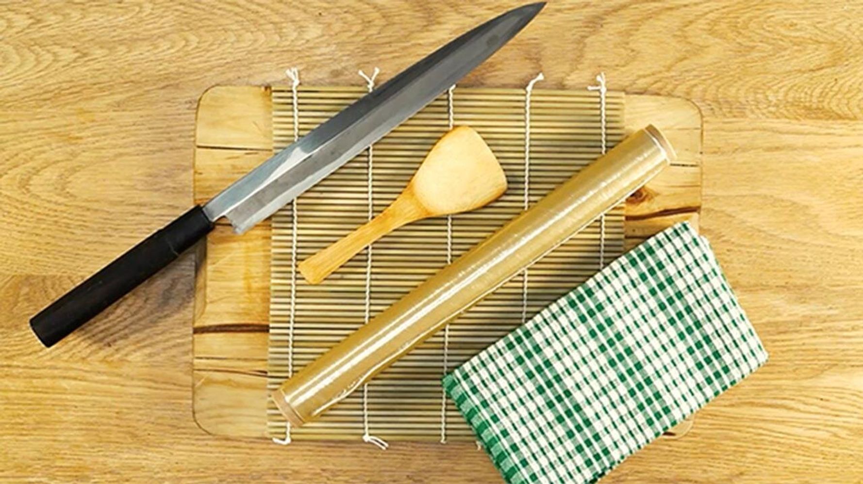 Инвентарь и оборудование для приготовления суши и роллов