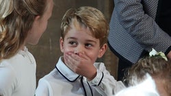 ¿Reveló por error el príncipe Jorge el nombre de su nuevo