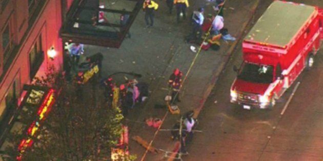 Shooting near Trump protests in Seattle