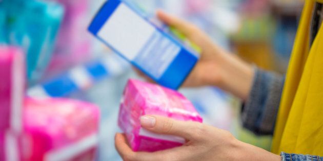 Menstrual hygiene being considered luxury is about as insulting as a tax can get.