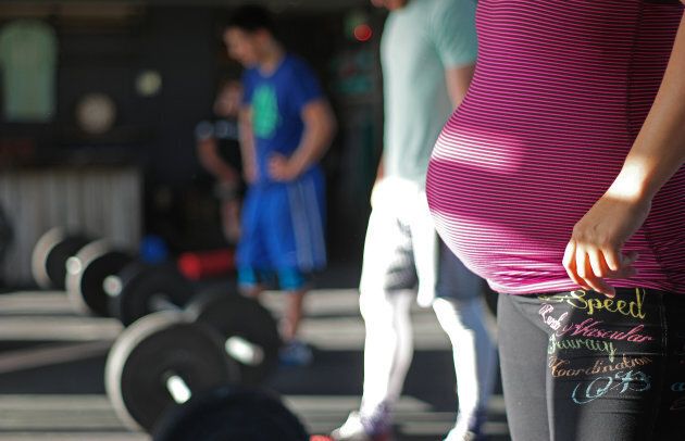 If you lifted weights before and during your pregnancy you will be able to get back into it faster.