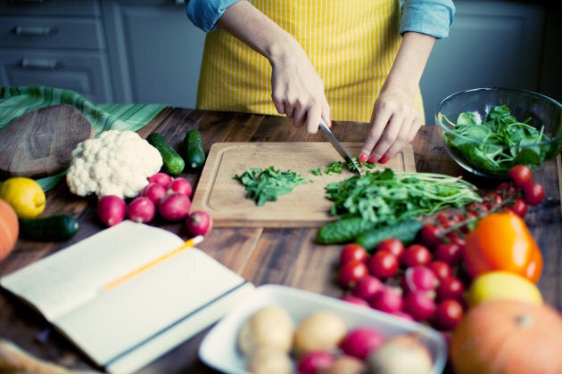 Focus on healthy home cooking, rather than takeaway and junk foods.