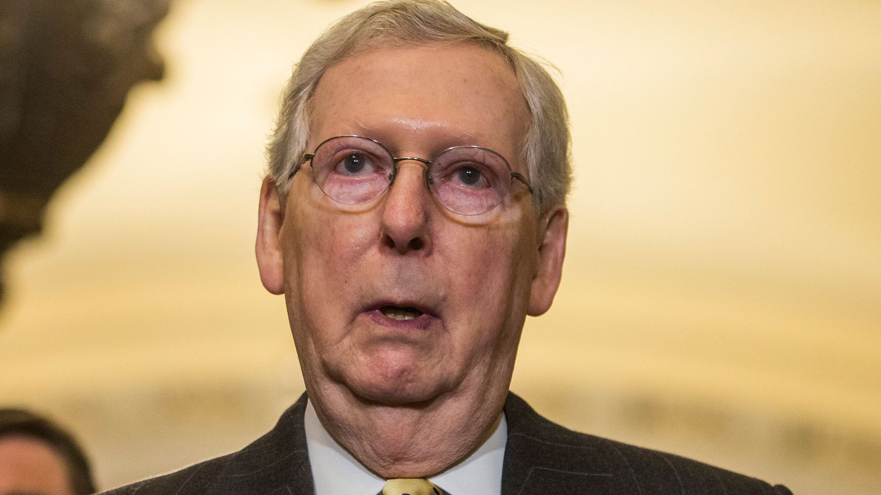 Mitch Mcconnell's Campaign Team Is Selling Cocaine-themed T-shirts 