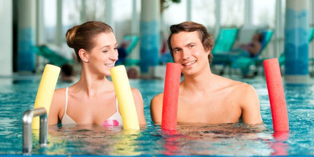 Someone, somewhere had the idea to make a pool noodle, and we all thank them.