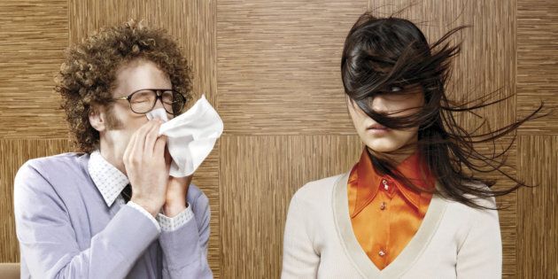 The flu is more than a sniffle and sneeze.