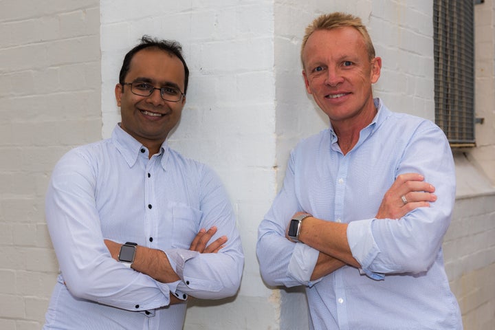 Ashik Ahmed and Steve Shelley recognised they had developed a product which could be used by businesses anywhere in the world - and the US was a huge market.