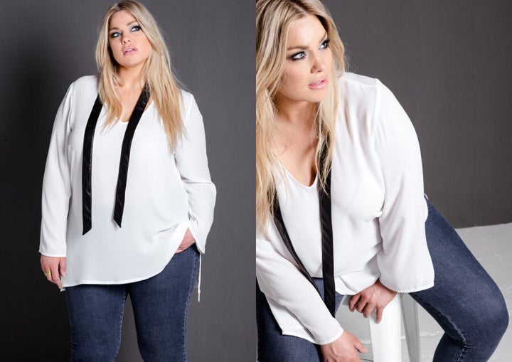 Melbourne-based fashion brand Harlow designs and manufactures premium women's clothing in sizes 14 to 24.