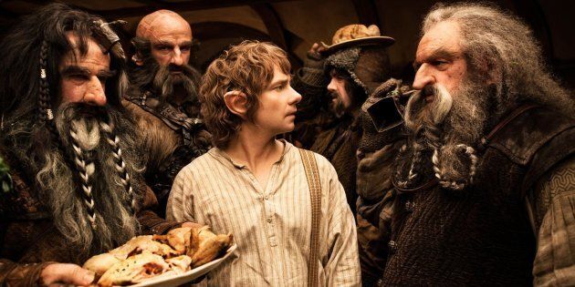 Stojanovski's client William Kircher, left, played Bifur in The Hobbit: An Unexpected Journey.