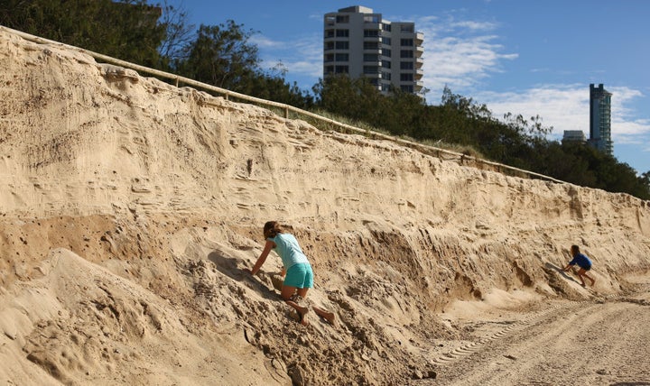 Gold Coast beaches in Queensland are notoriously affected by coastal erosion.