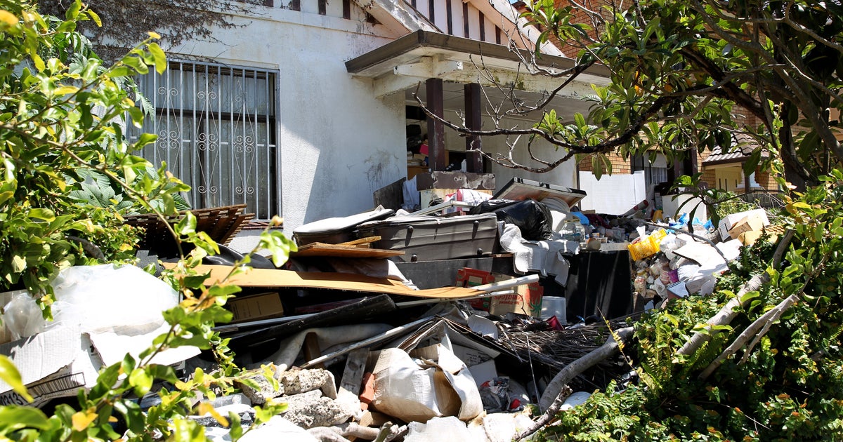 Forced Auction Of Bondi Hoarders' House Called Off At Last Minute